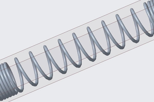 creo 弹簧 压簧 creo弹簧建模